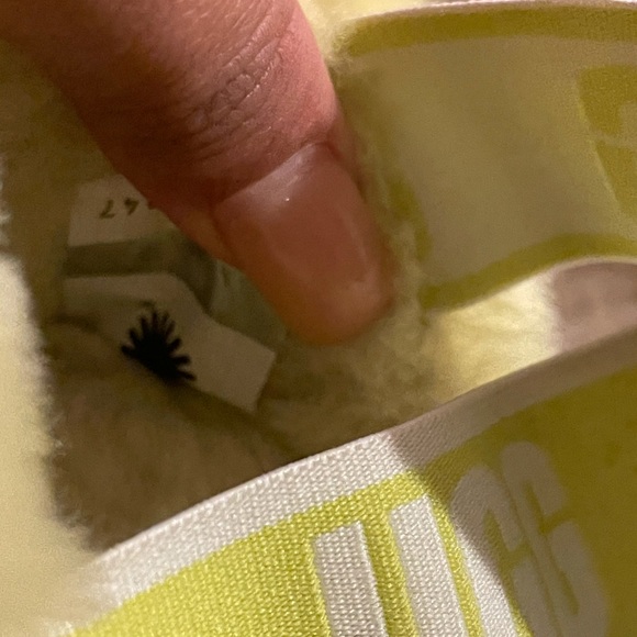 Ugg Fluff Yeah Genuine Shearling Slingback Sandal - Picture 4 of 7